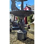 Cast Iron Swan Fountain